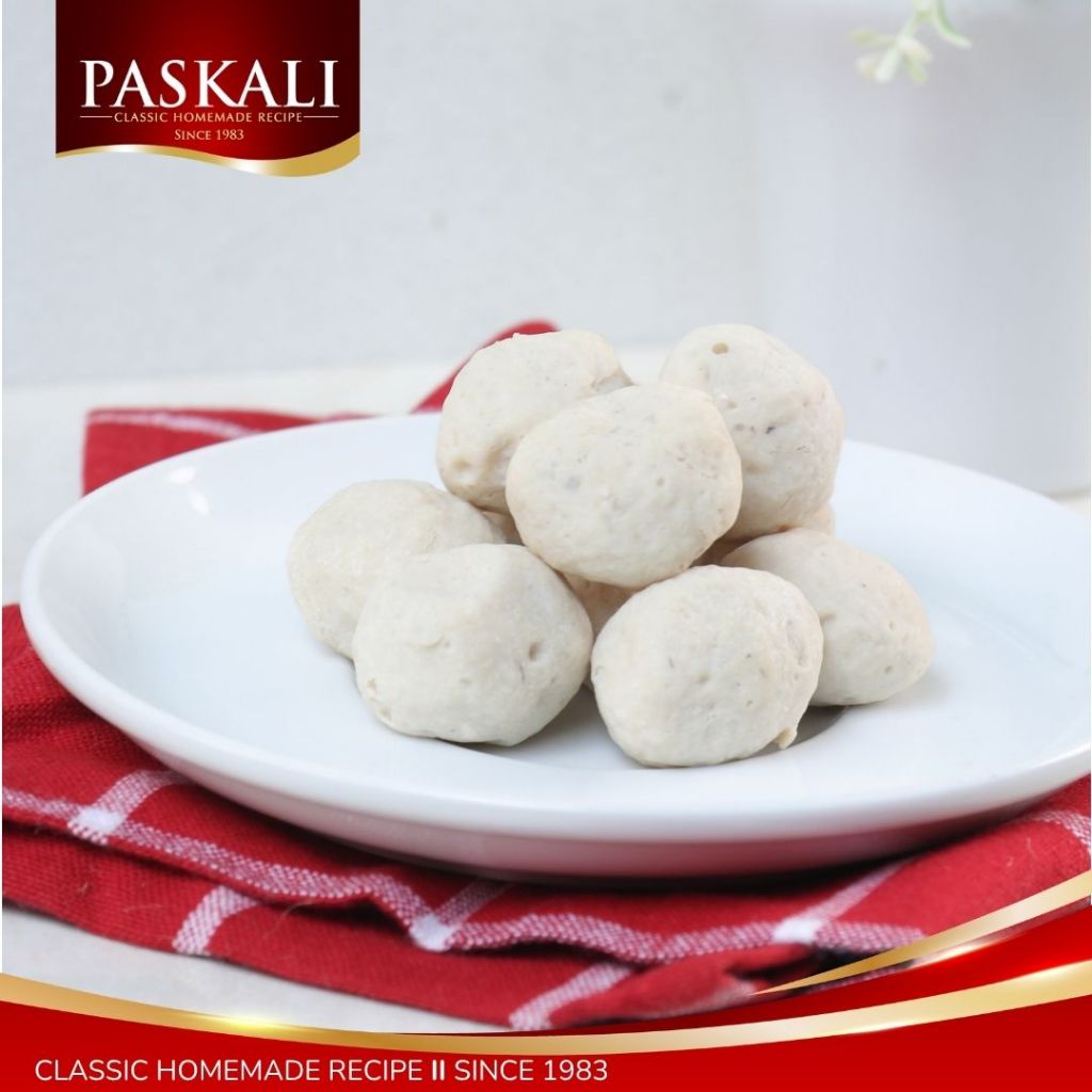 

Bakso Ayam Paskali 300 Gram Isi 20 Pcs