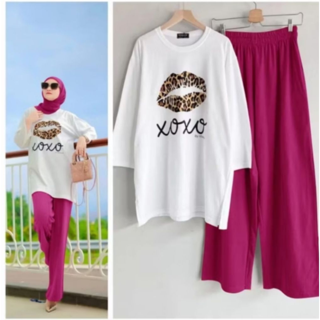 one set xoxo babytery