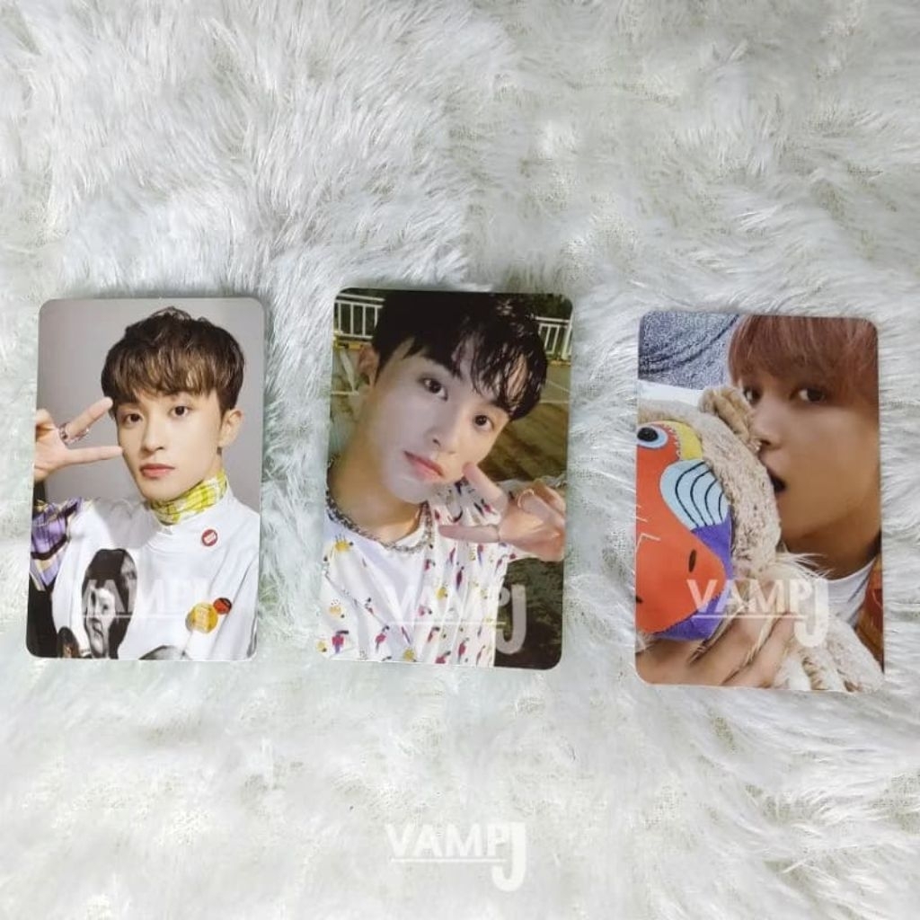 Photo card Mark dan Haechan NCT