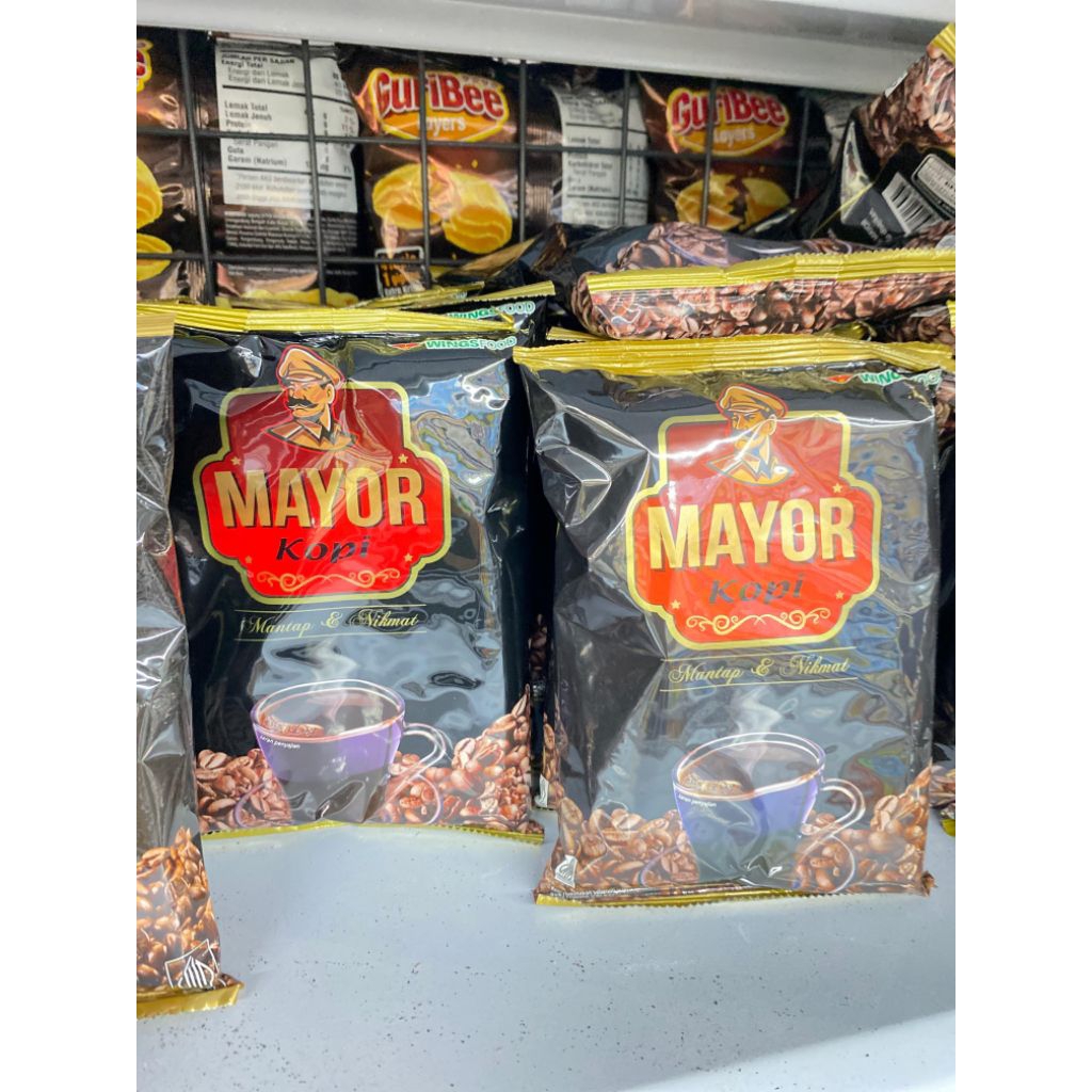

Kopi Bubuk Mayor Kopi Mantap & Nikmat 135g