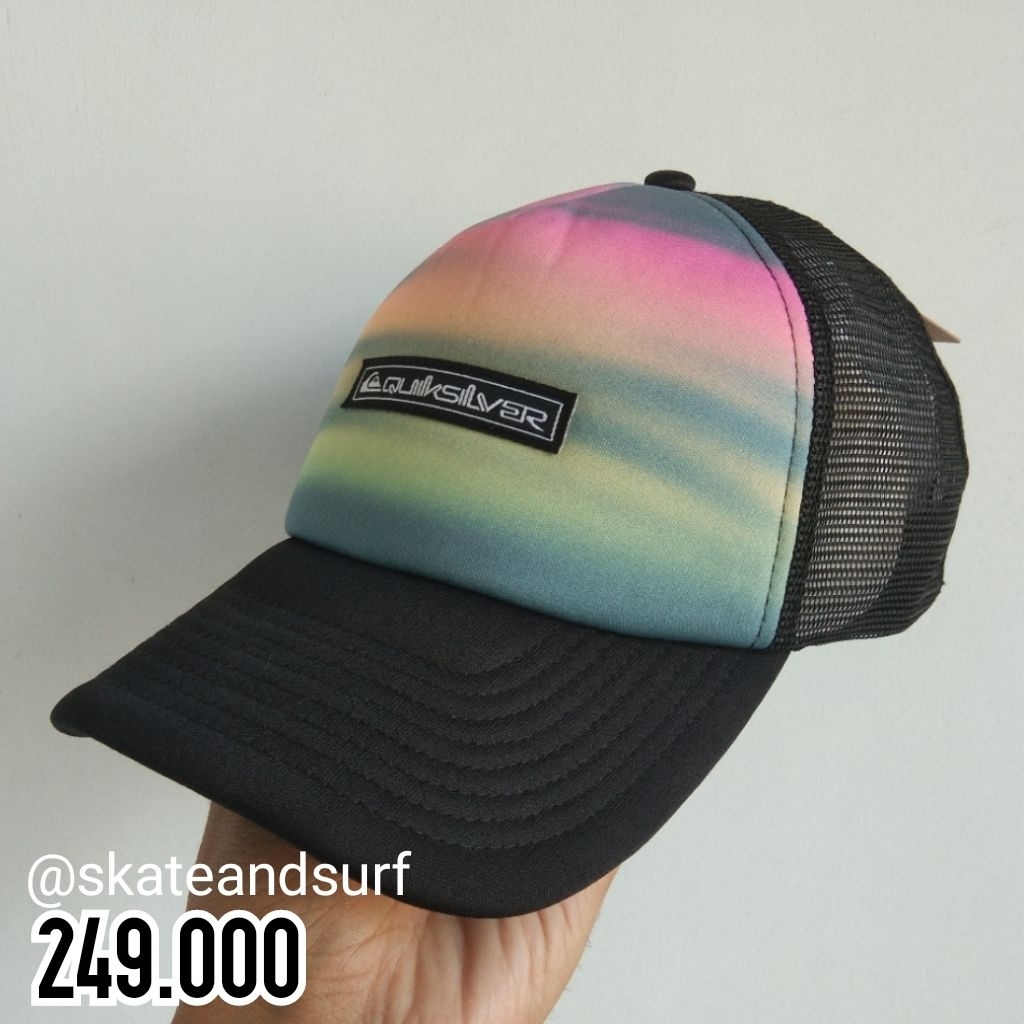 TOPI QUIKSILVER ORIGINAL