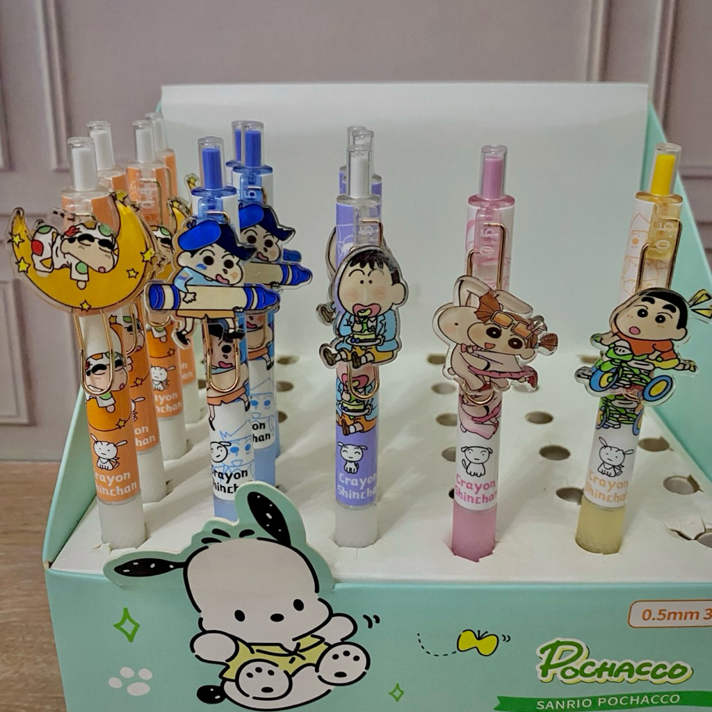 

[COD] Pen Cetek Akrilik Motif Shinchan