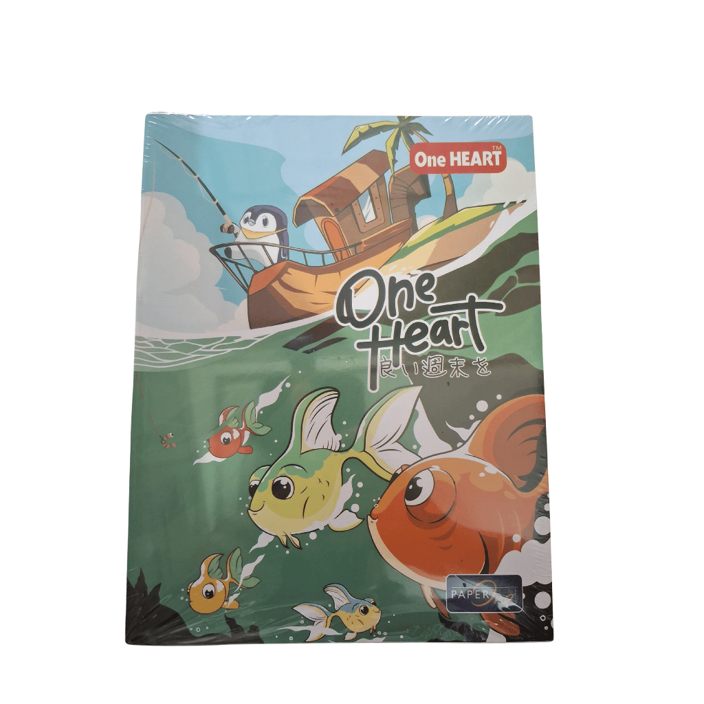 

1 pak Buku one heart/ buku tulis/ buku sekolah