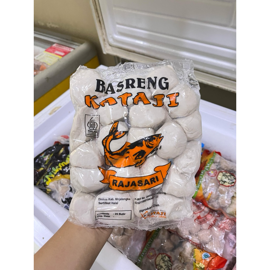 

Basreng Kataji/Baso Goreng/Basreng Kataji