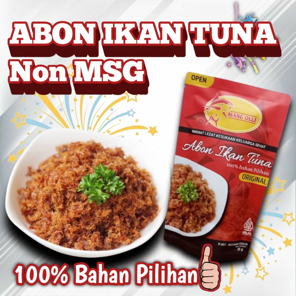 

Abon Ikan Tuna Original Mpasi