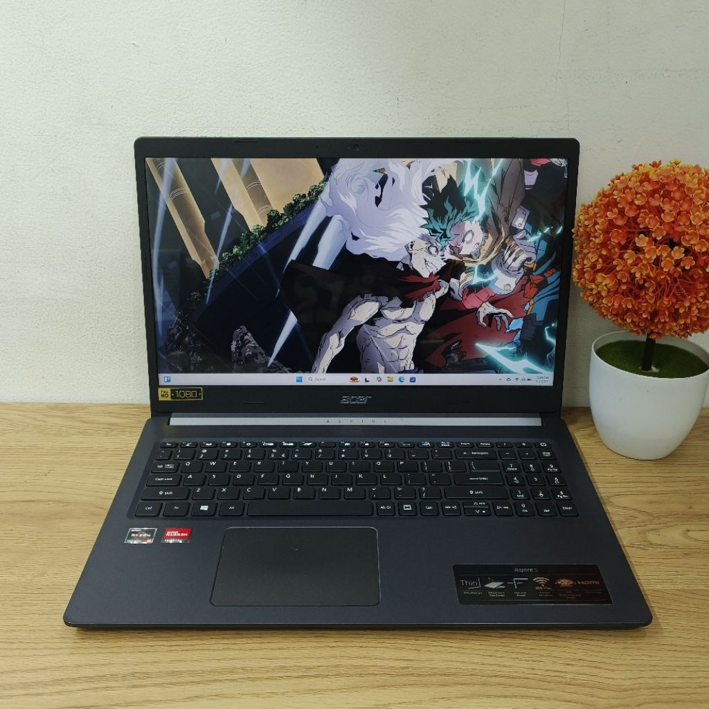 Laptop Acer Aspire 5 A515-46 Ryzen 5 5500U ram8Gb/ssd512Gb
