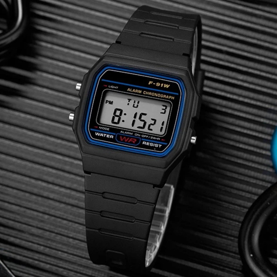 Jam Tangan Anak Laki-Laki Casio 5–10 Tahun Anti Air Digital, Keren & Ringan Dipakai