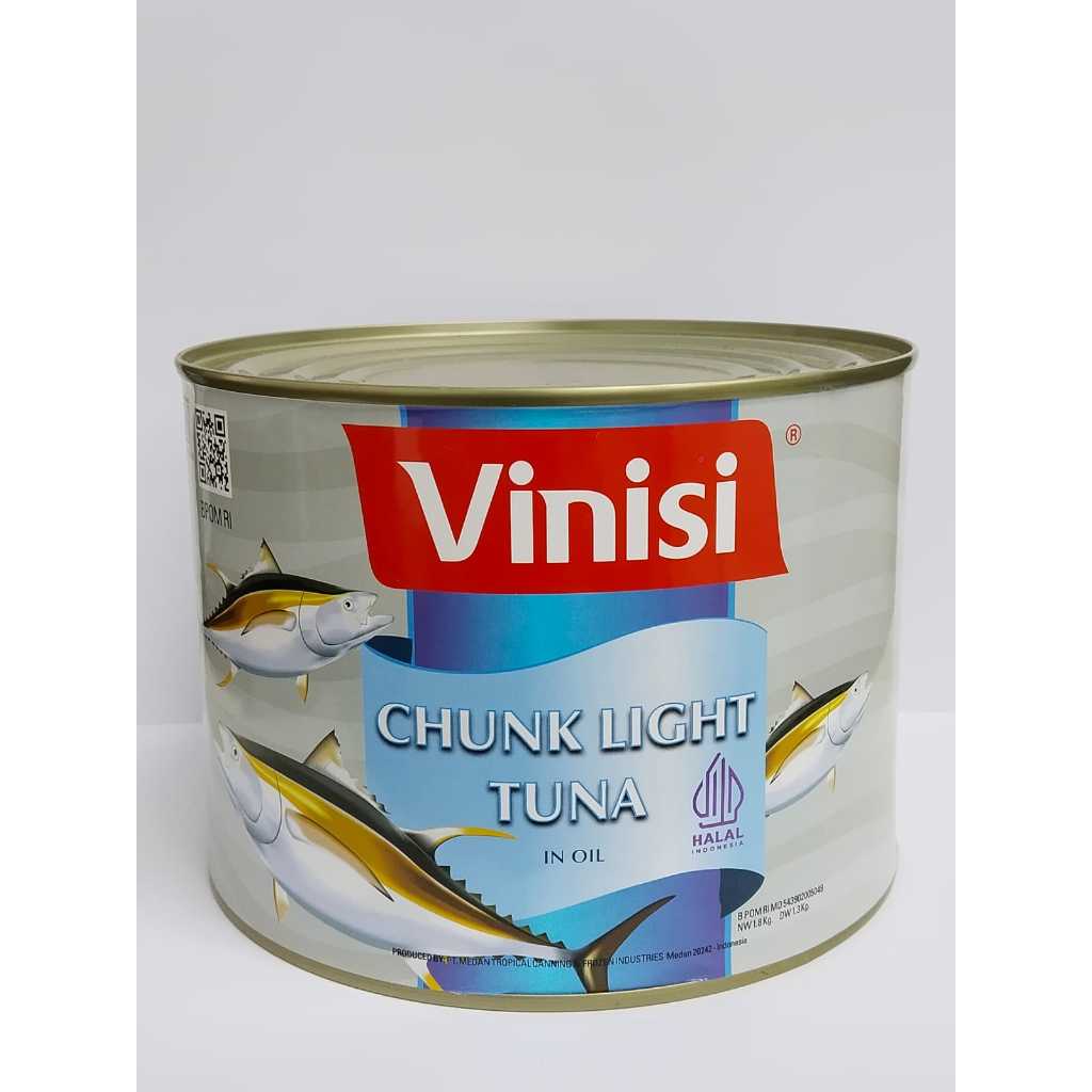 

VINISI DAGING TUNA DALAM MINYAK 1.8KG