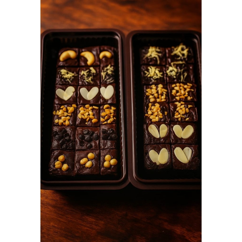 

brownies shiny crust premium