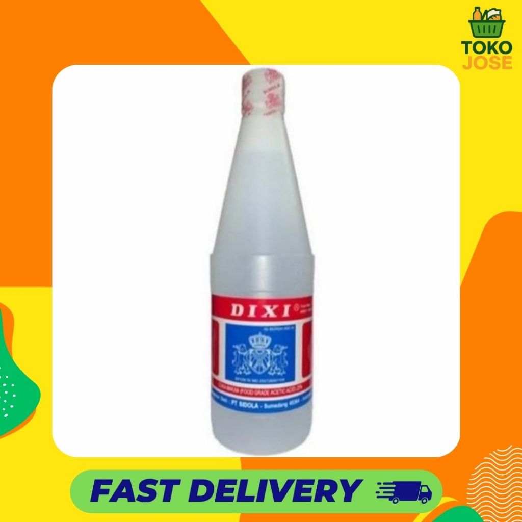

DIXI Cuka Makan 650ml (1 Pcs/Botol)