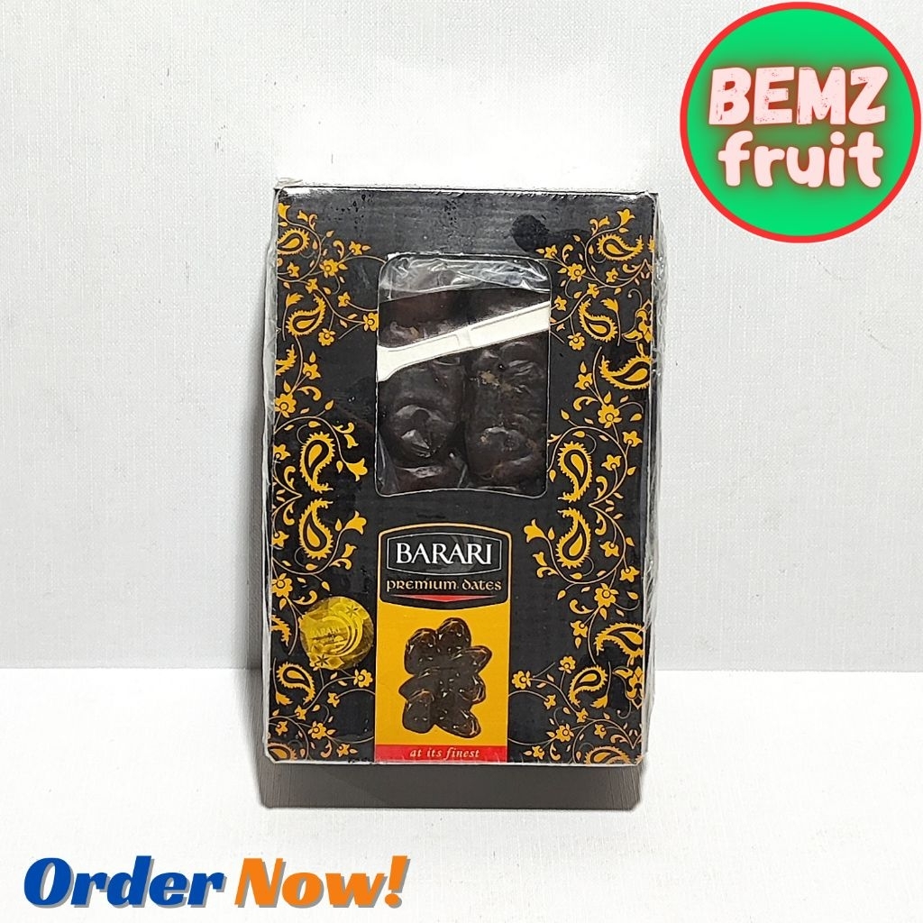 

Kurma Bam Barari Kurma Anggur Barari Premium Dates
