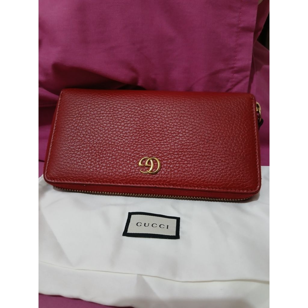 dompet gucci authentic preloved