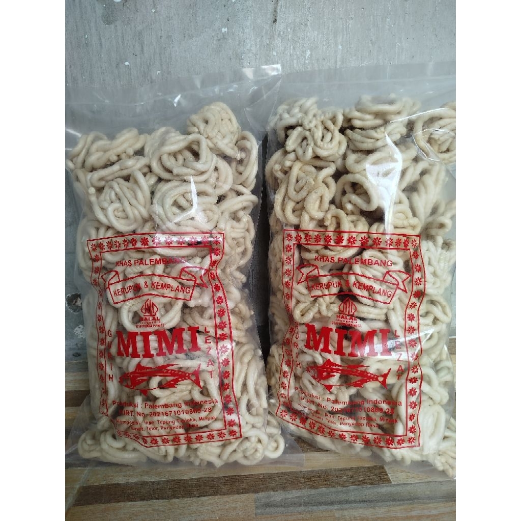 

Kerupuk Sanggul Kulit Ikan Premium 500gr