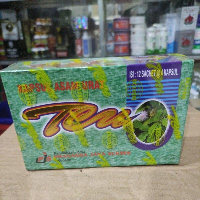 

Kapsul Herbal Asam Urat Tsu - isi 12 sachet 4 kapsul