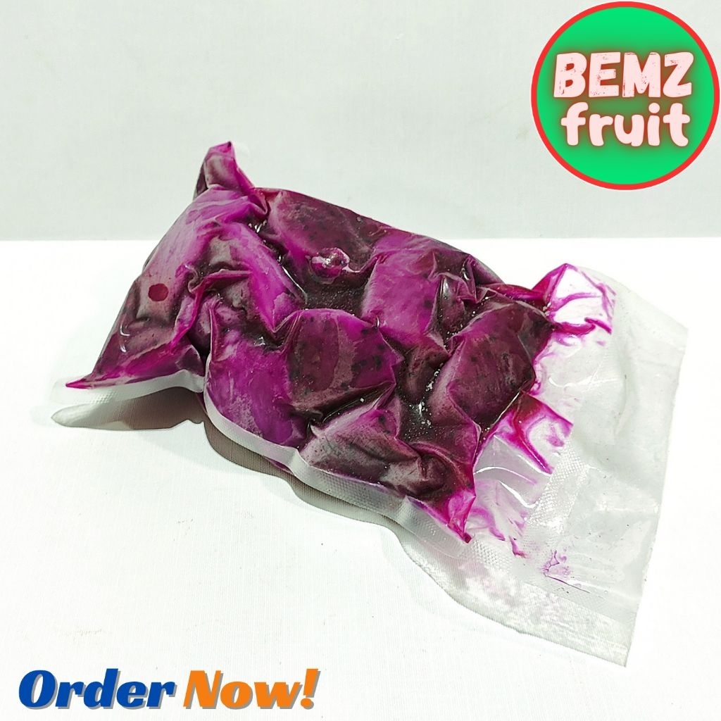 

Buah Naga merah Frozen Buah Beku Naga Merah 500 Gram