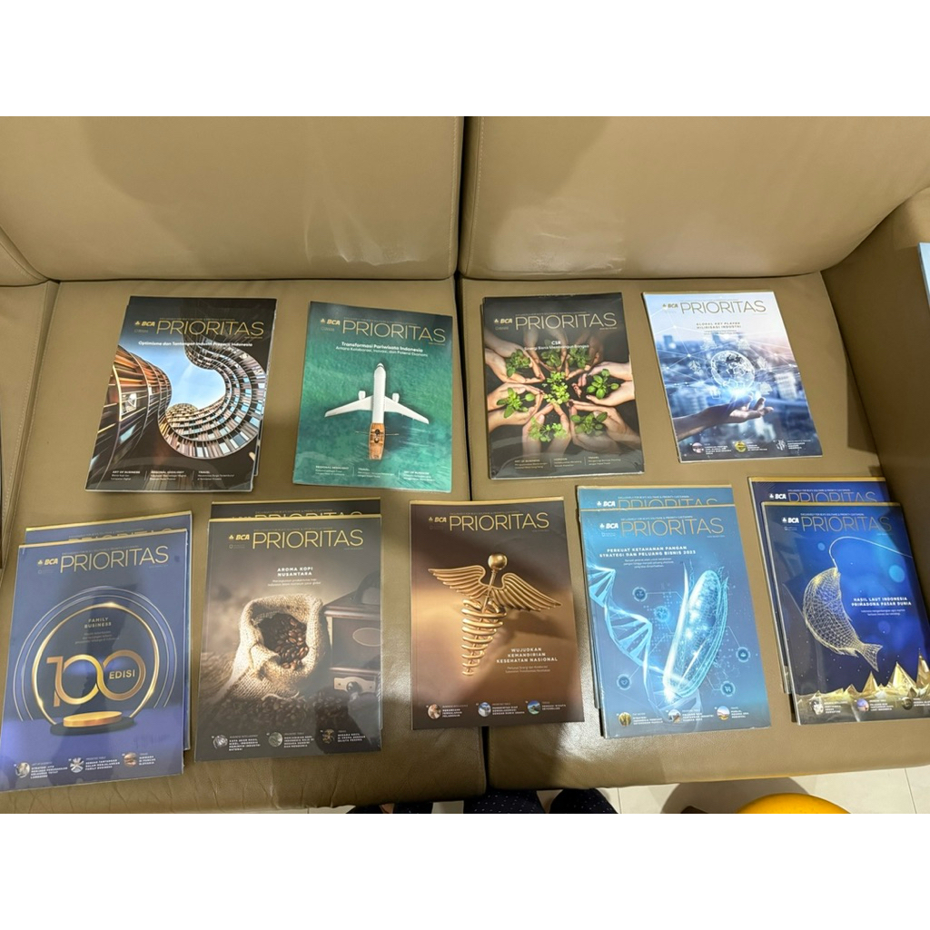 (MAJALAH PRIORITAS) BCA PRIORITAS 2025 (2022 - now)