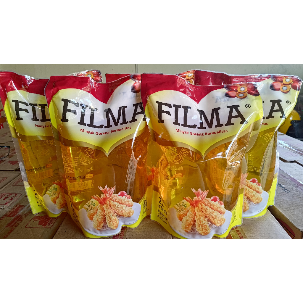 

Minyak Goreng Filma 1 Dus isi 6 x 2 liter