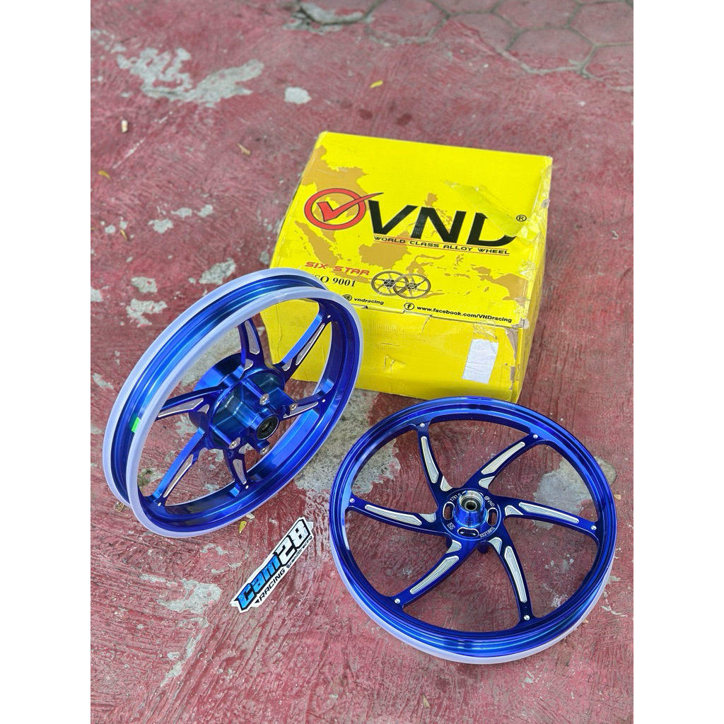 VELG VND SIX STAR NINJA R RR SS