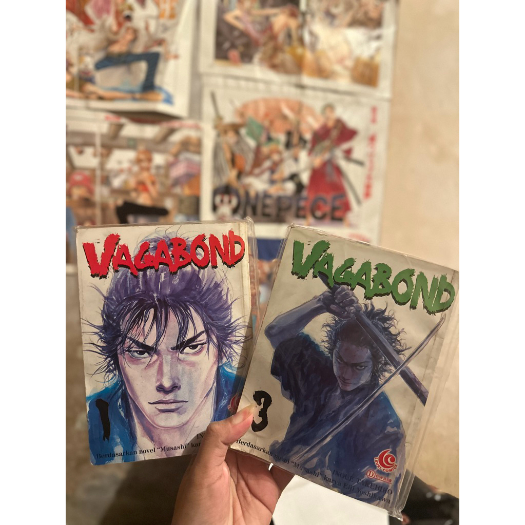 Komik Set Vagabond 1 dan 3