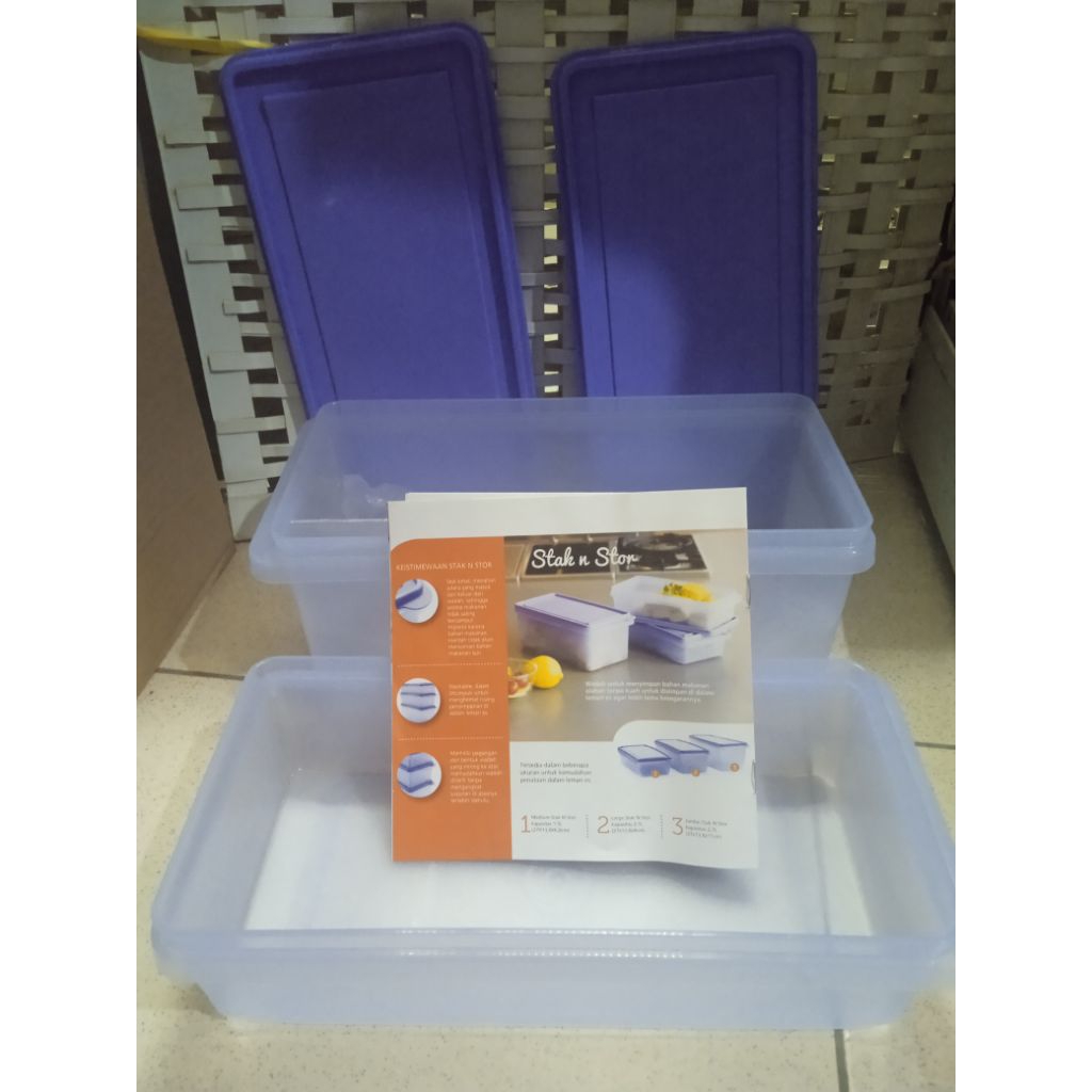 Tupperware Stak n Stor