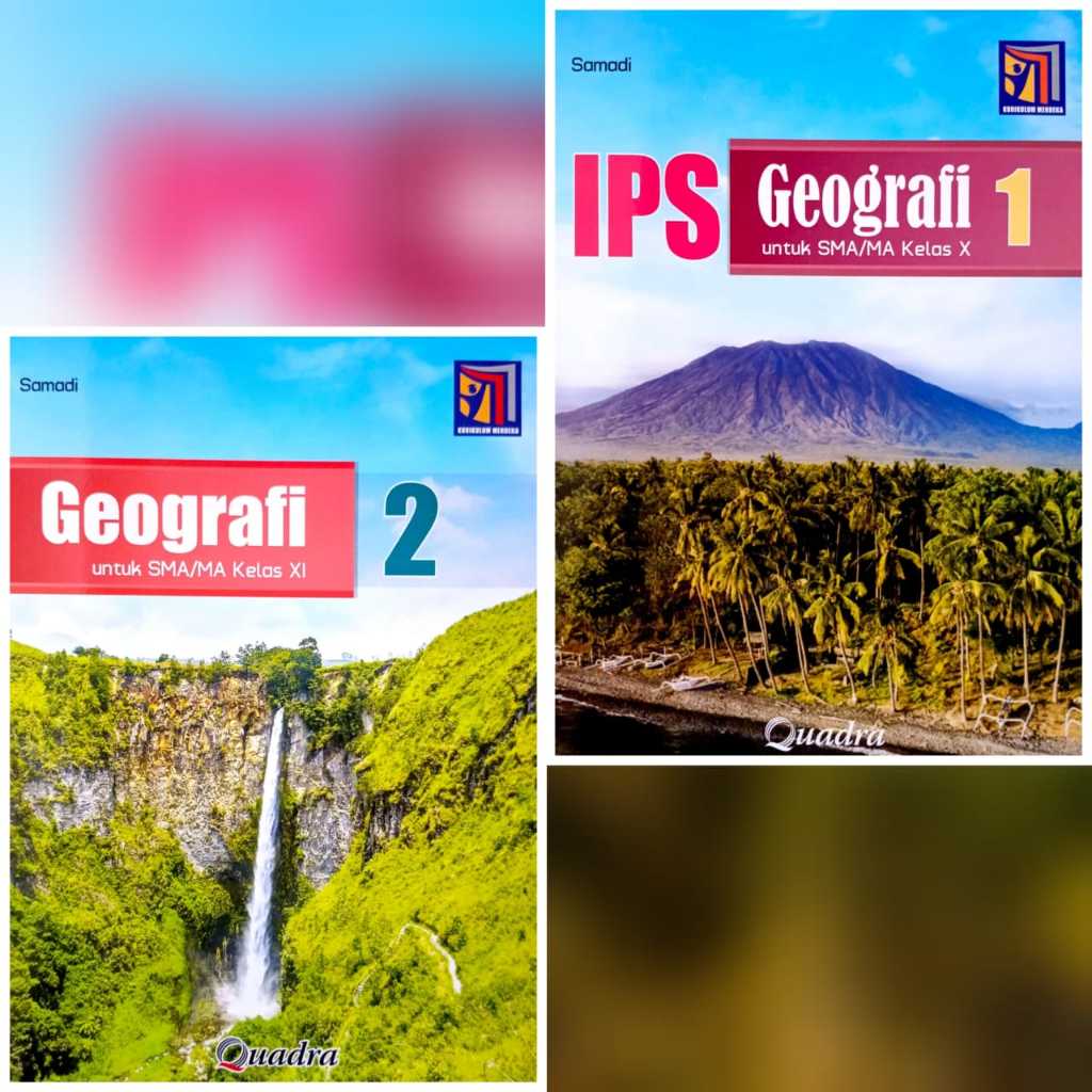Geografi SMA/MA Quadra Kurikulum Merdeka