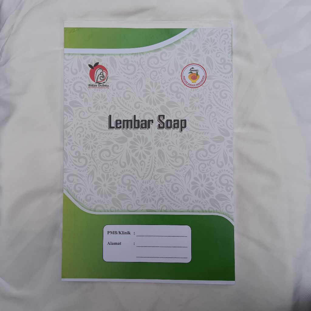 

buku lembar SOAP, lembar SOAP