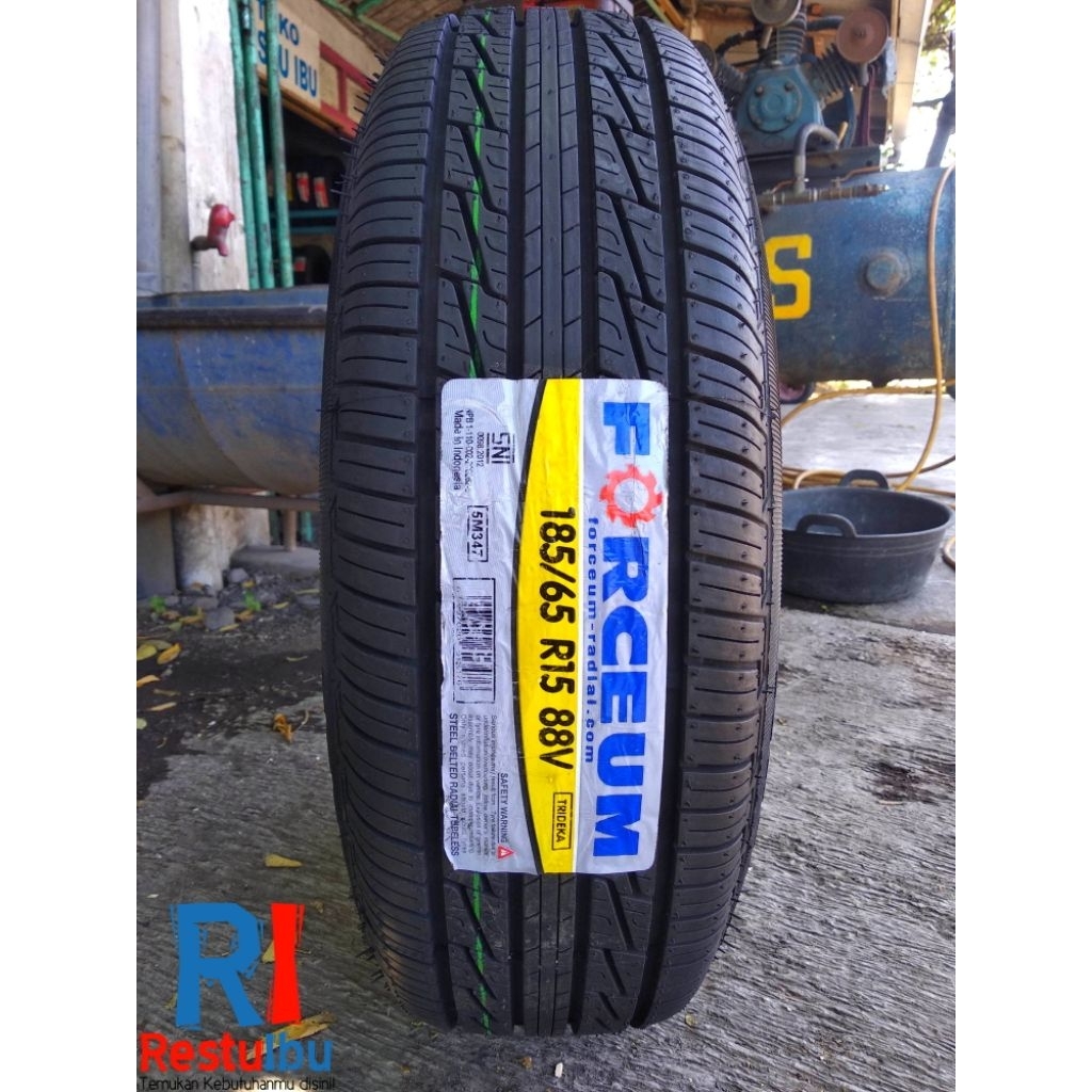 Ban Tubeles Forceum Trideka 185/65 R15