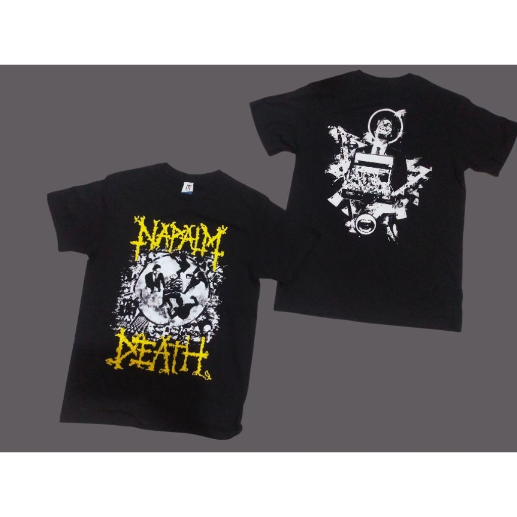 kaos napalm death