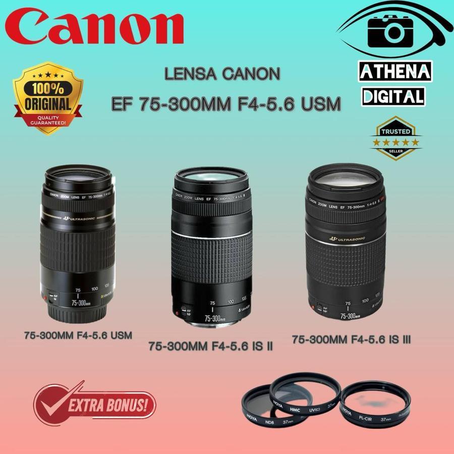 CANON EF 75-300MM IS III USM / LENSA CANON EF 75-300MM IS III