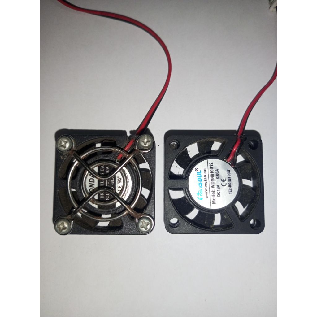 kipas dc12volt 4x4,bekas,normal