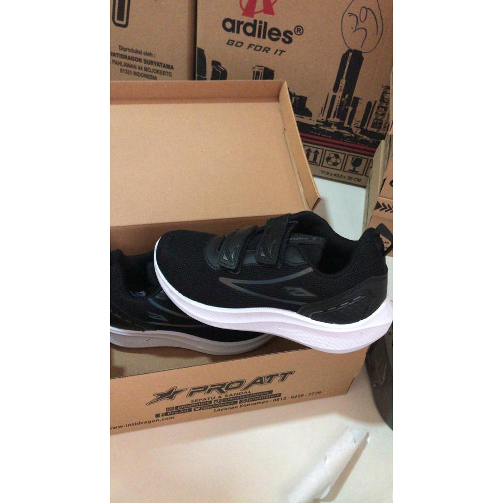 NEW ProATT PA700V HITAM PUTIH PEREKAT TEMPEL