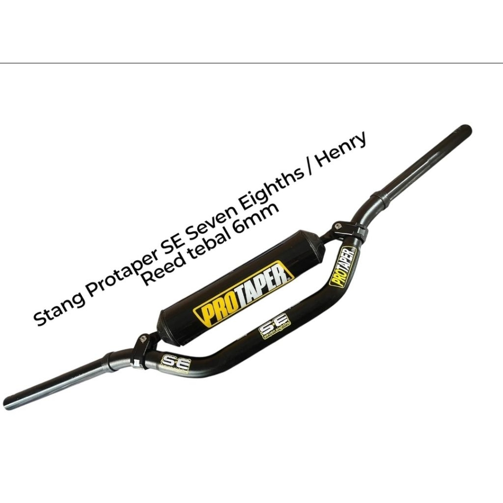 stang protaper carmichael evo low model ori tebal punya satu set palang busa klx crf wr vixion dll /