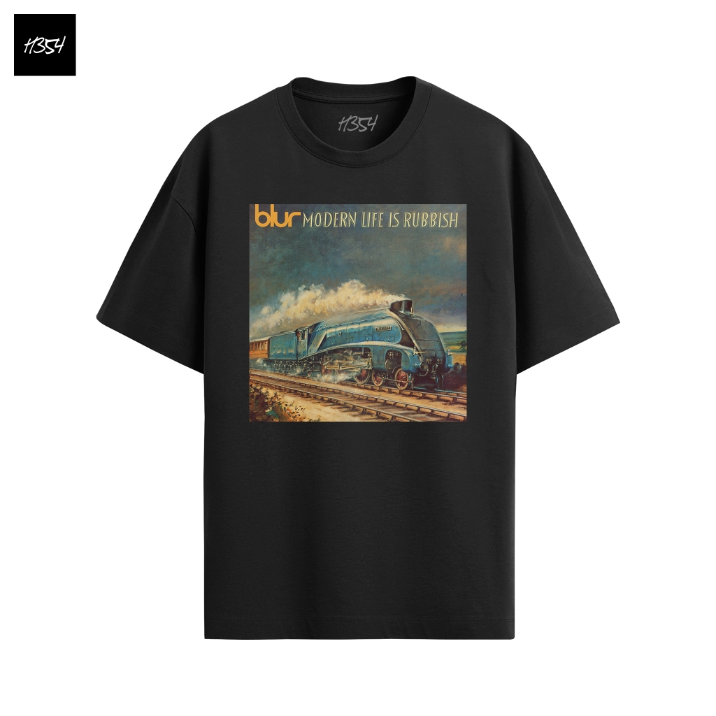 Kaos Band Blur - Modern Life is Rubbish - H354 MUSIC T-SHIRT