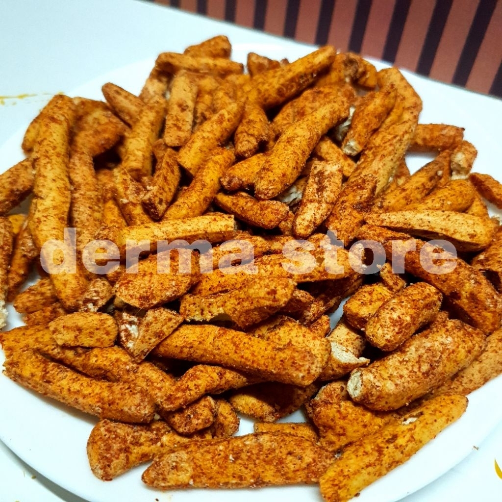 

Basreng Stik 250 gram - Basreng Stik Pedas