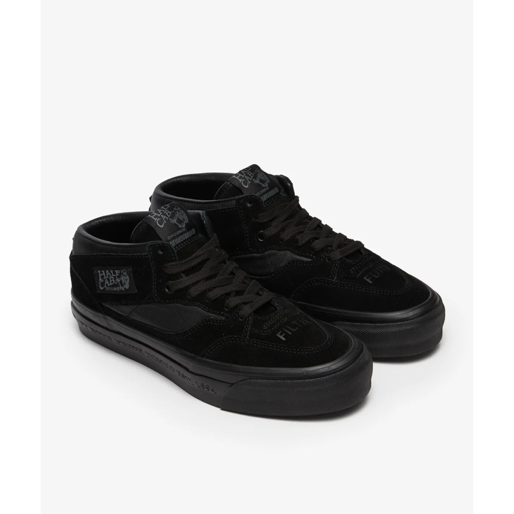 VANS OTW HALF CAB 33 X NEIGHBORHOOD BLACK ORIGINAL