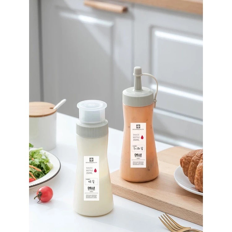 

Botol Sauce Tomat Ketchup Salad Dressing Jam Honey Botol Saus