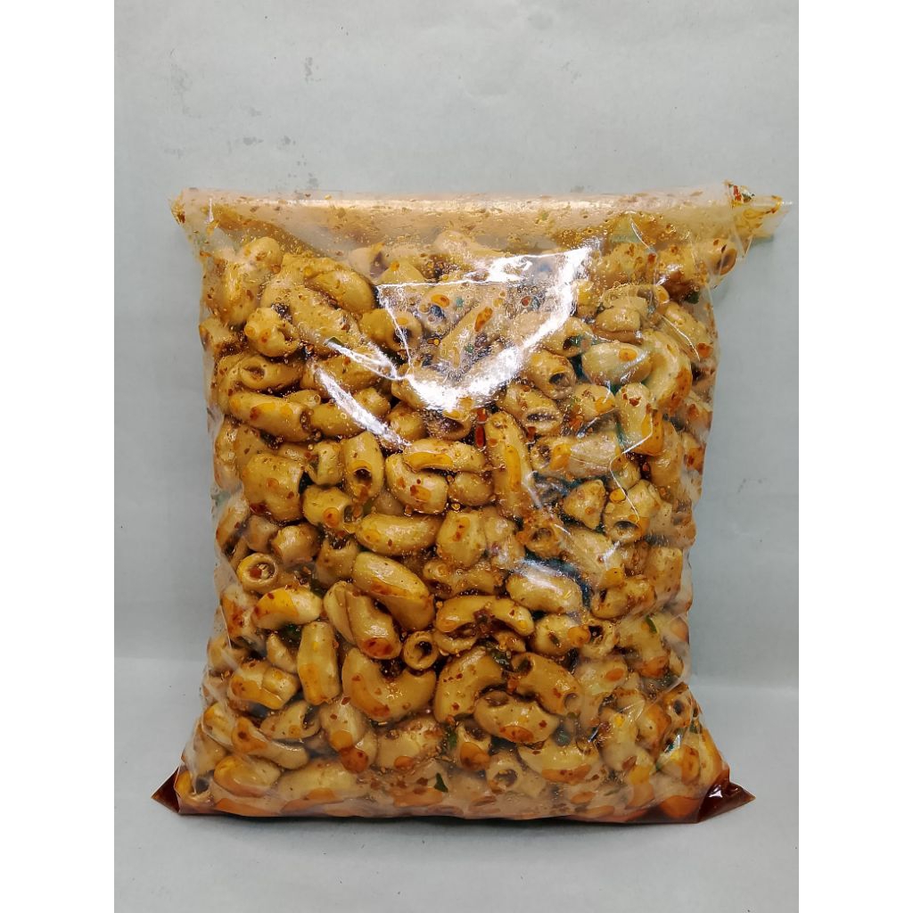 

MAKARONI PEDAS KRIUK BUMBU CIKRUH KEMASAN 1KG
