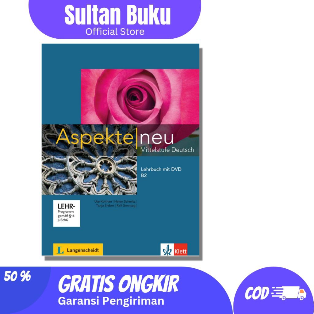 Buku Paket Aspekte Neu Mittelstufe Deutsch B2 - Full color Aspekte neu B2 Mittelstufe DeutschLehr- u