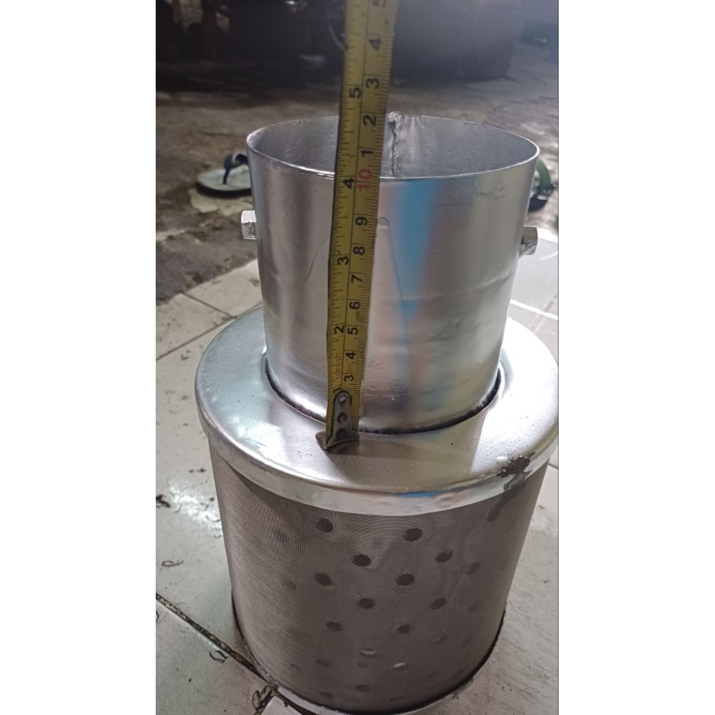 Flame Trap Knalpot Saringan Polusi 4.5" inch