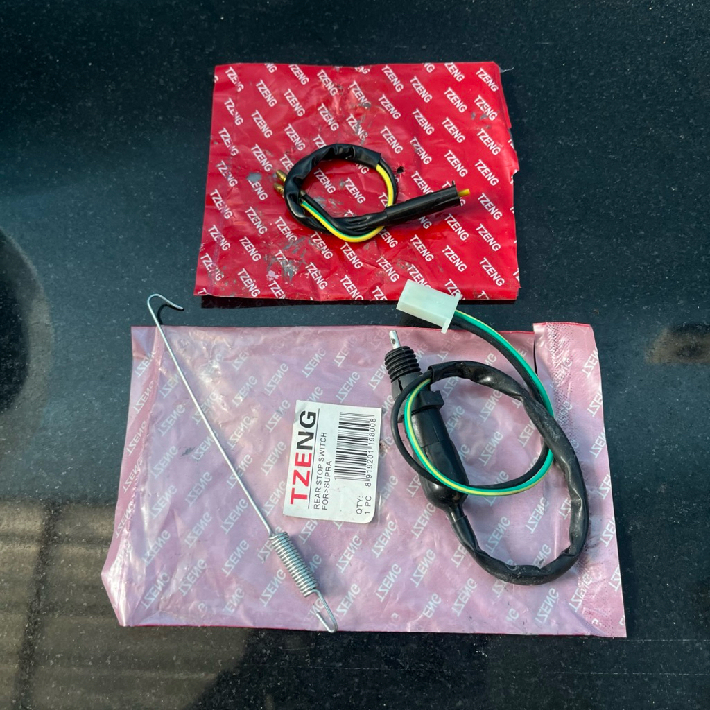 switch rem depan belakang set Honda supra grand gl pro c70 c700 c800