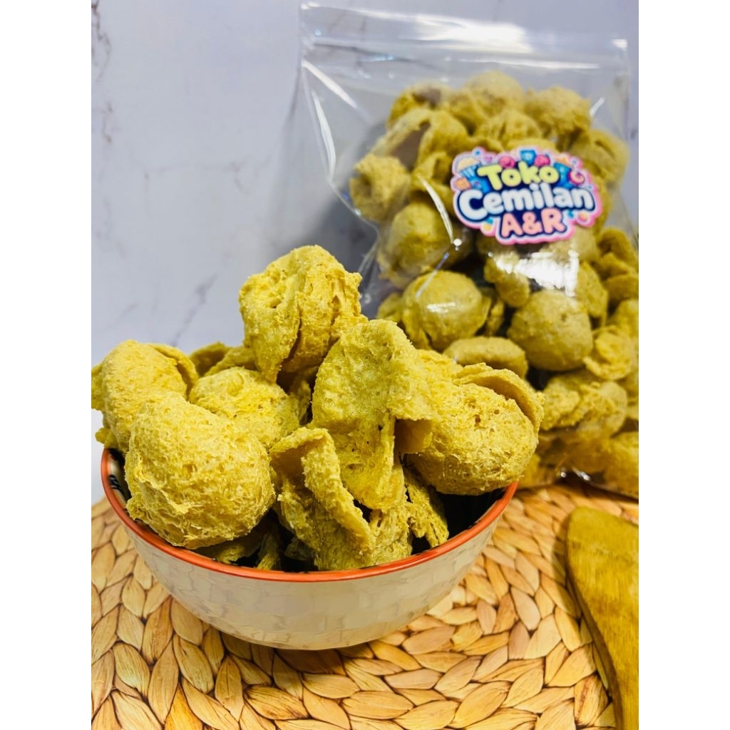 

KERUPUK TAHU BULAT ASIN GURIH