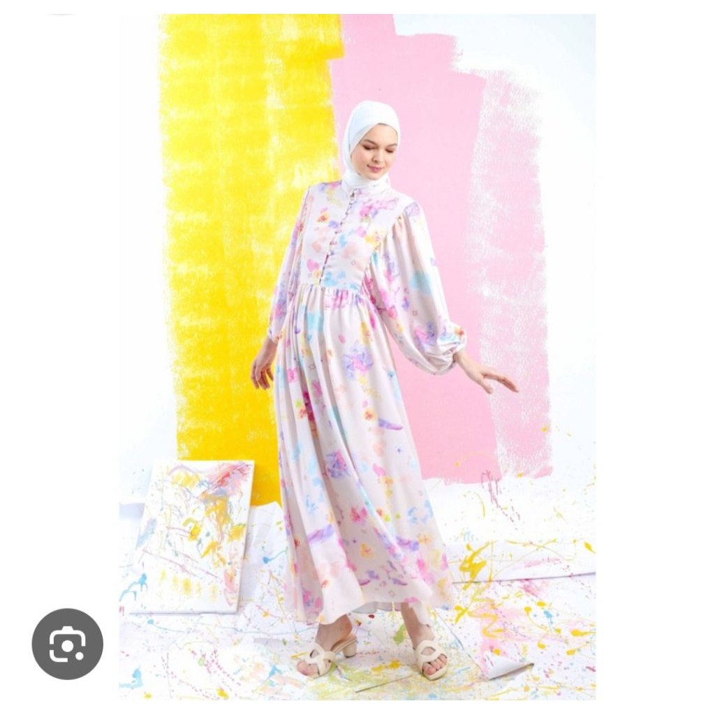 NEW PRIMROSE DRESS CANDY WEARING KLAMBY