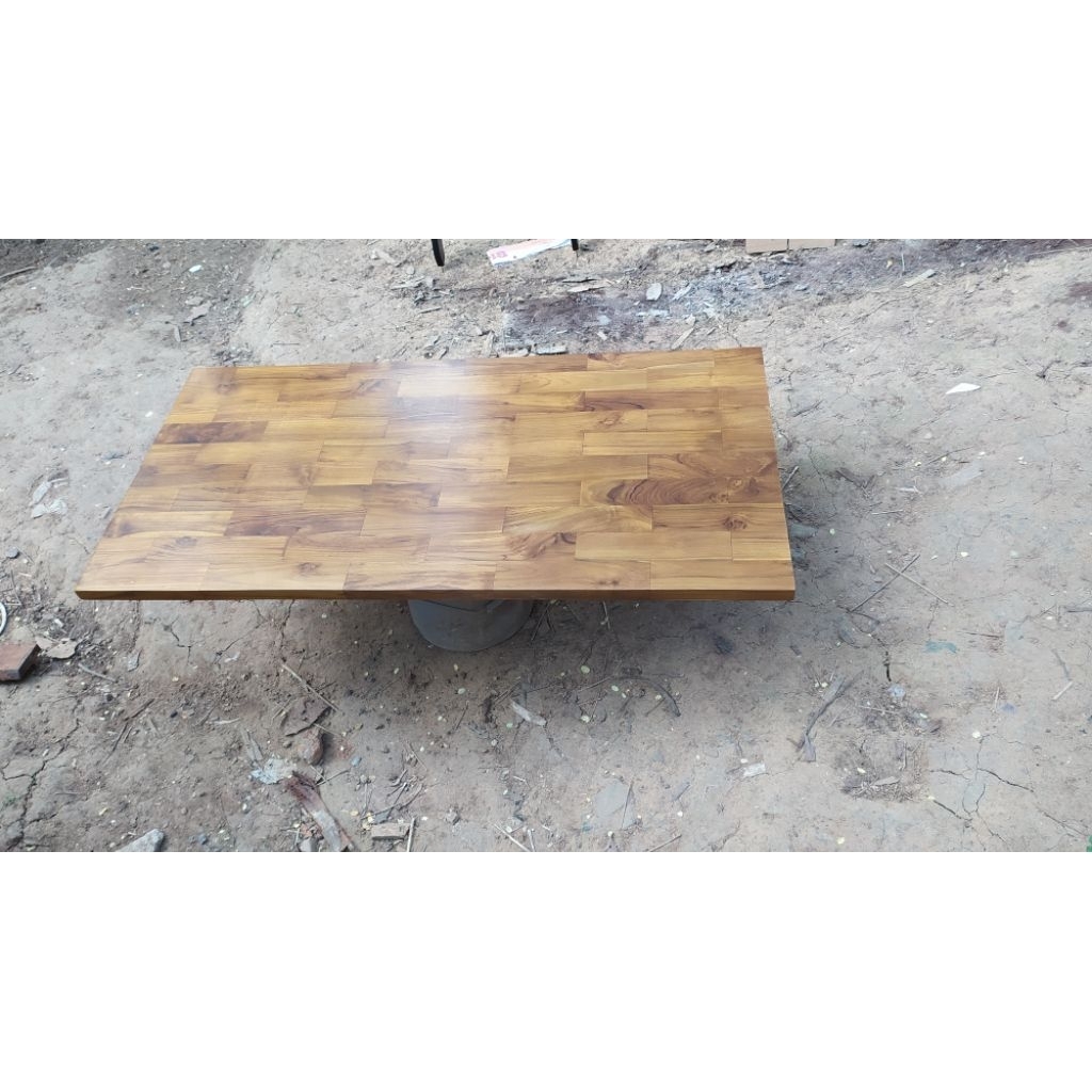 top table jati fjl 170x70x3