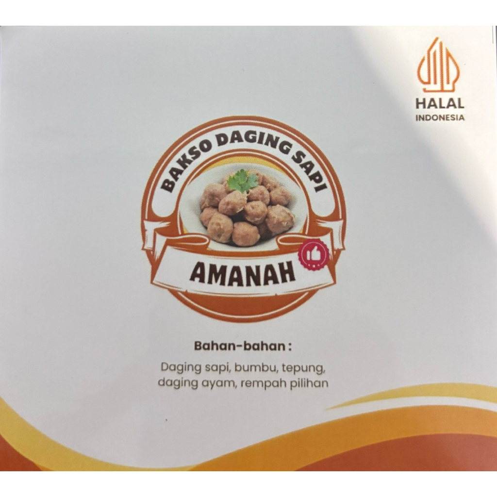 

bakso daging sapi asli premium 100% halal