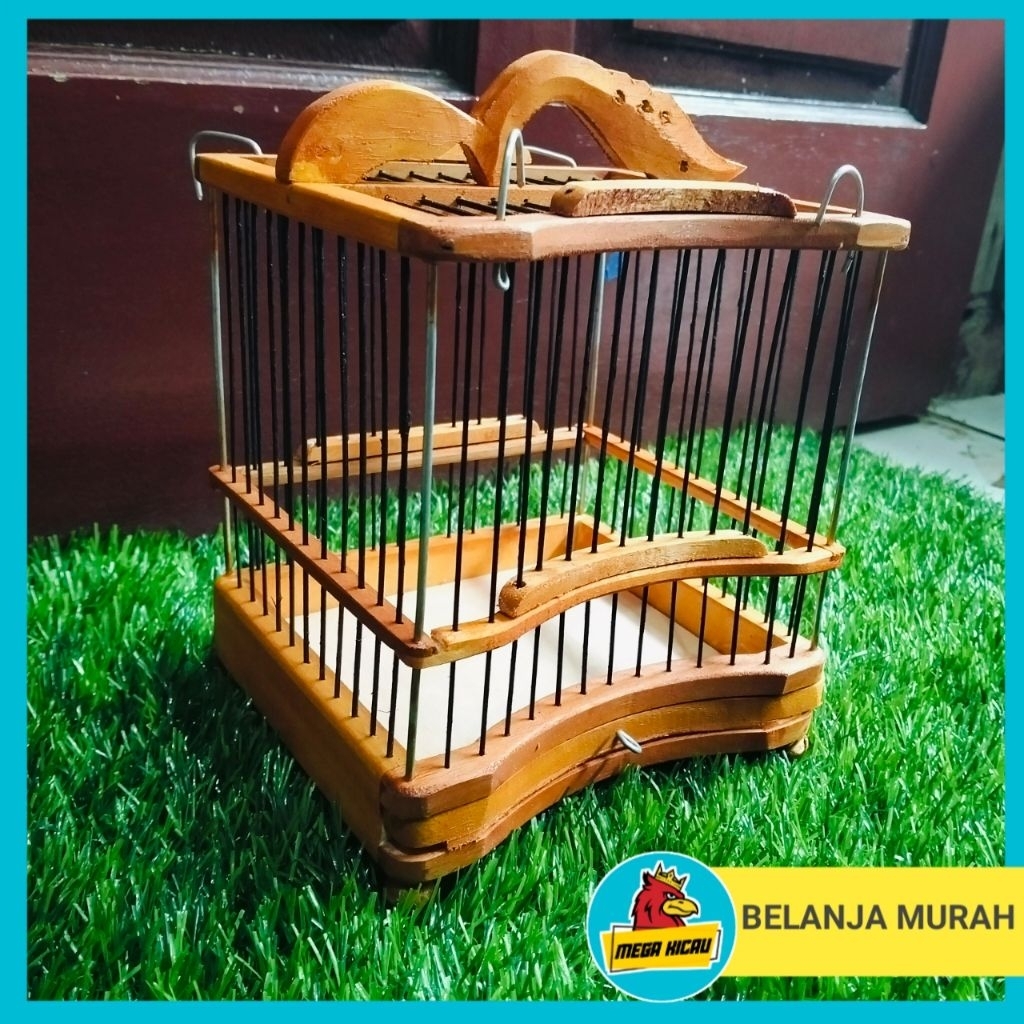 kandang untulan mini kujang sangkar Untul pleci