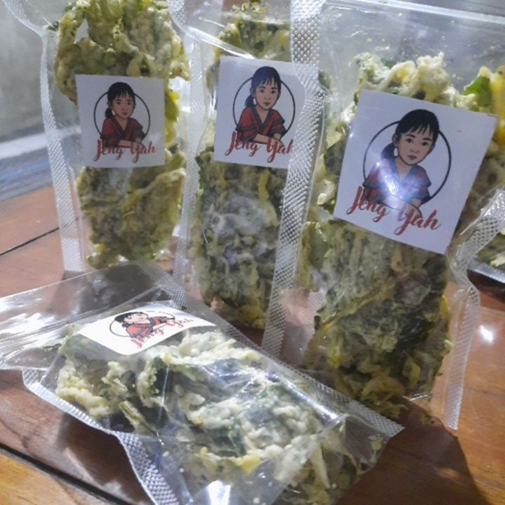 

Kripik Bayam Jeng Yah