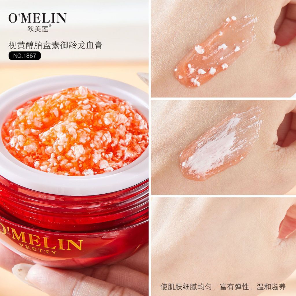 OMELIN Krim Pencerah Alami Pemutih Pelembab dan Tahan Air Original 50gr