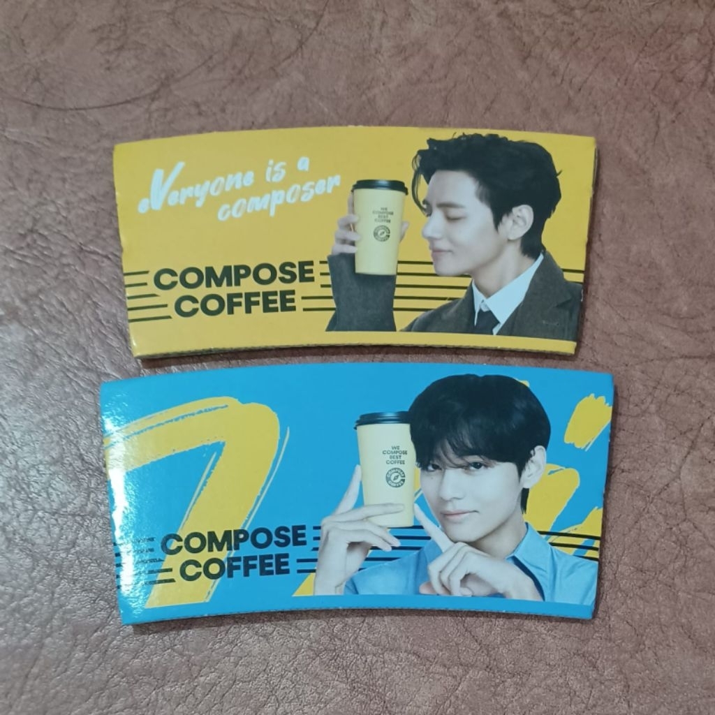 All about BTS / BTS compose coffee