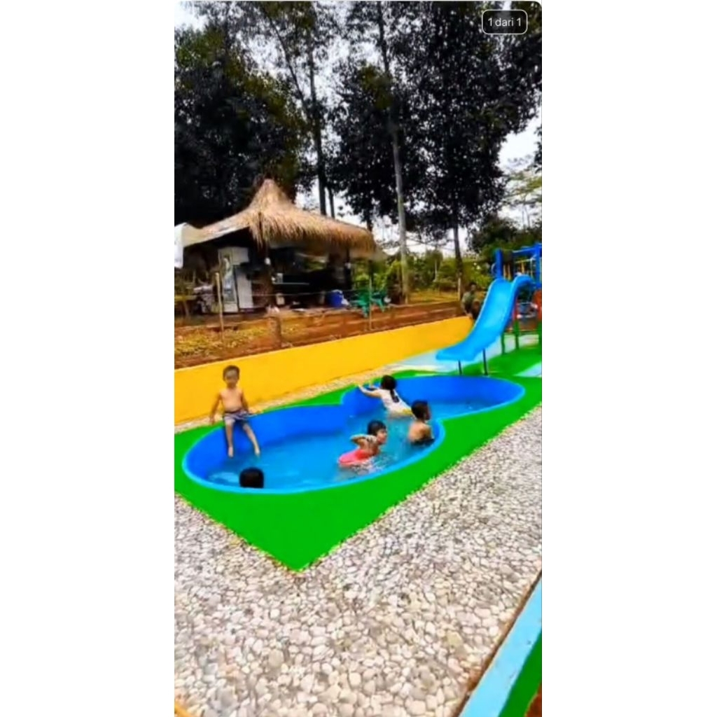 kolam renang fiberglass