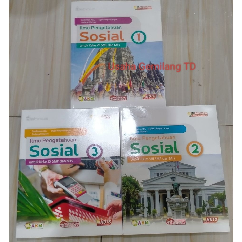 IPS SMP 7,8,9 platinum tiga serangkai